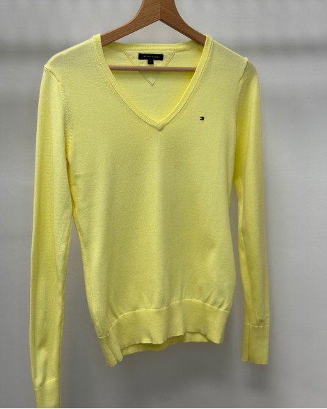 Svetr dámský Tommy Hilfiger žlutý